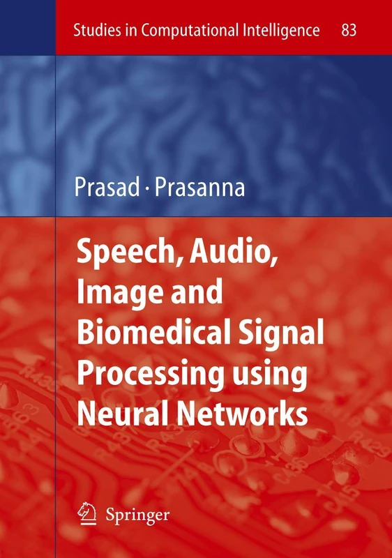 Springer Speech and Audio Signal Processing Neural Networks Book
