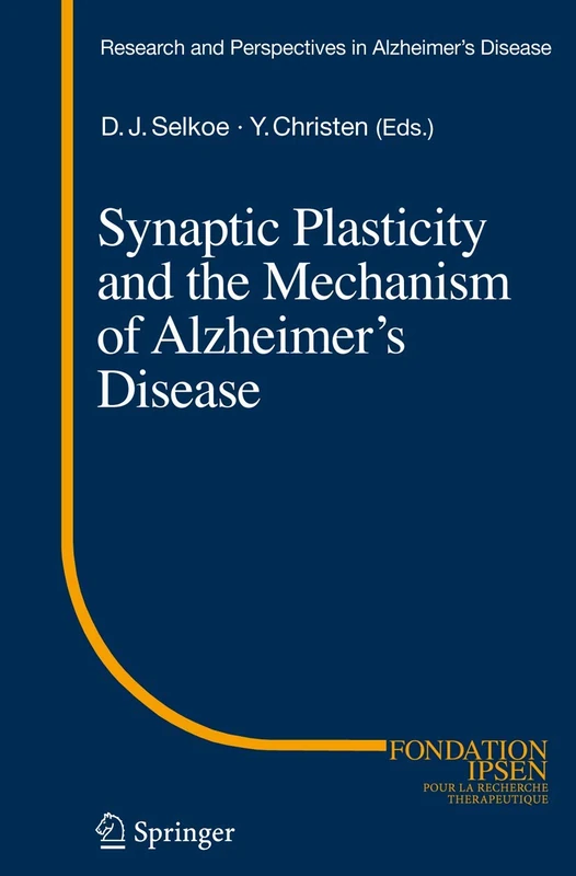 Springer - Synaptic Plasticity and Alzheimer's Disease Book
