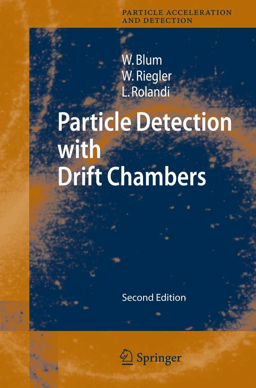 Springer - Particle Detection with Drift Chambers Book