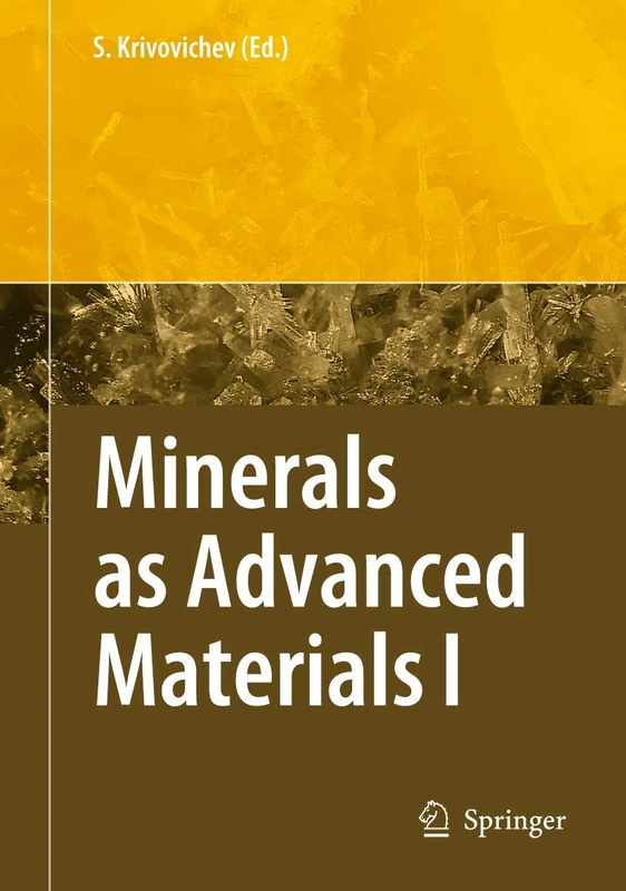 Minerals as Advanced Materials I