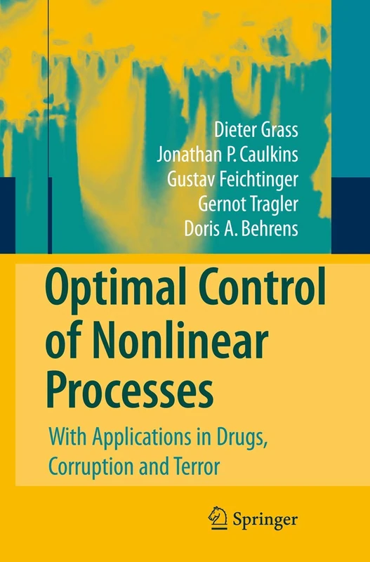 Springer - Optimal Control of Nonlinear Processes Book