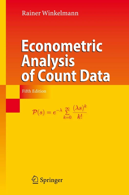 Econometric Analysis of Count Data - Image 1