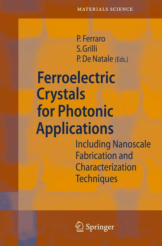 Ferroelectric Crystals for Photonic Applications: Including Nanoscale Fabrication and Characterization Techniques: 91 (Springer Series in Materials Science, 91)