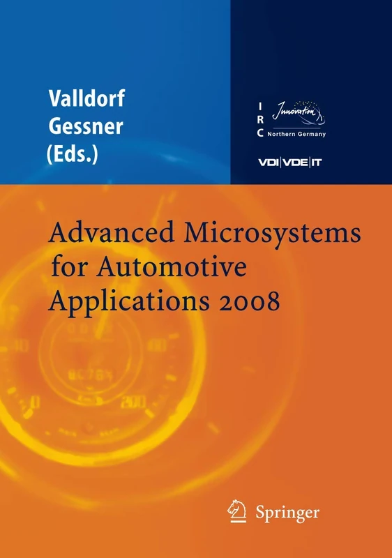 Advanced Microsystems for Automotive Applications 2008 (VDI-Buch) - Image 1