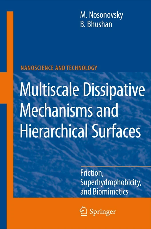 Multiscale Dissipative Mechanisms and Hierarchical Surfaces: Friction, Superhydrophobicity, and Biomimetics (NanoScience and Technology)