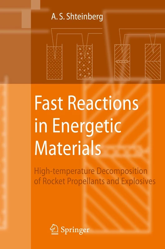 Fast Reactions in Energetic Materials: High-Temperature Decomposition of Rocket Propellants and Explosives