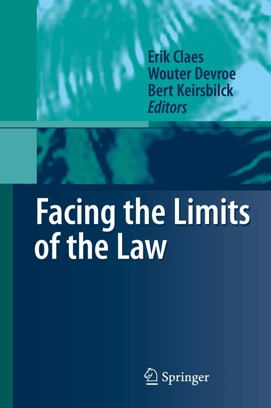 Springer - Facing the Limits of the Law - Law Encyclopedia - Image 1