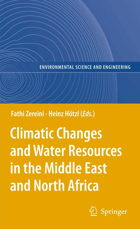 Springer - Climatic Changes and Water Resources in MENA Book
