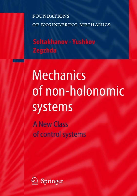 Springer Mechanics of Non-Holonomic Systems - Engineering Book