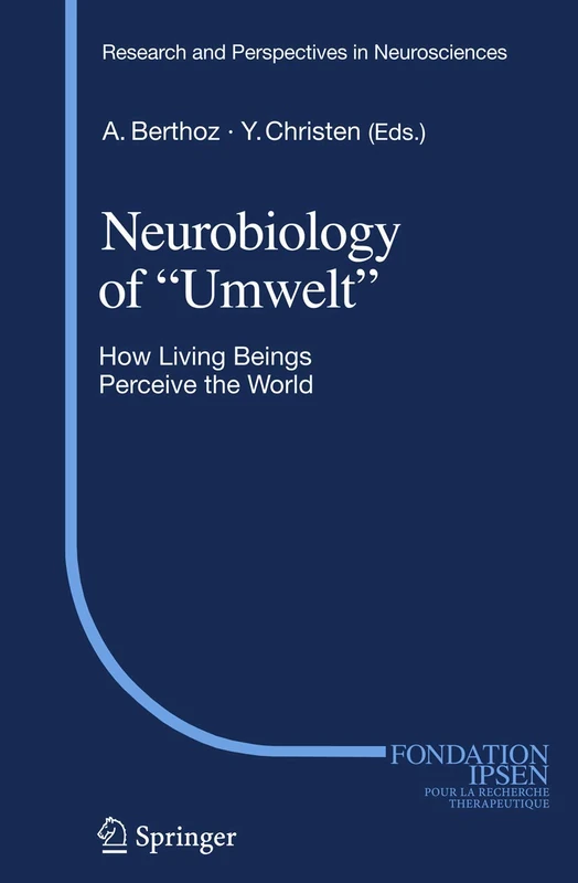 Springer - Neurobiology of Umwelt - Research and Perspectives - Image 1