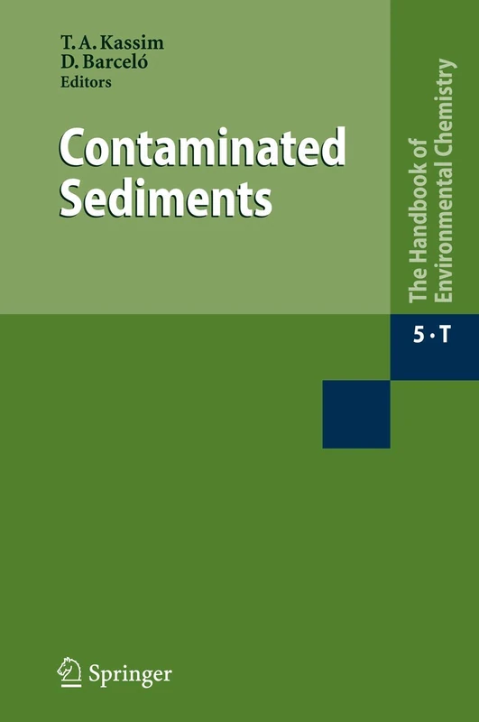 Springer Contaminated Sediments - Handbook of Environmental Chemistry