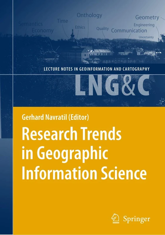 Springer - Research Trends in Geographic Information Science - Image 1