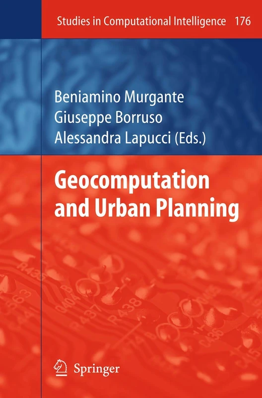 Springer Geocomputation and Urban Planning - Vol 176