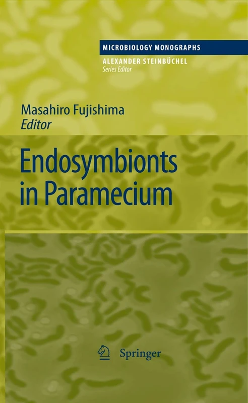 Endosymbionts in Paramecium: 12 (Microbiology Monographs, 12)