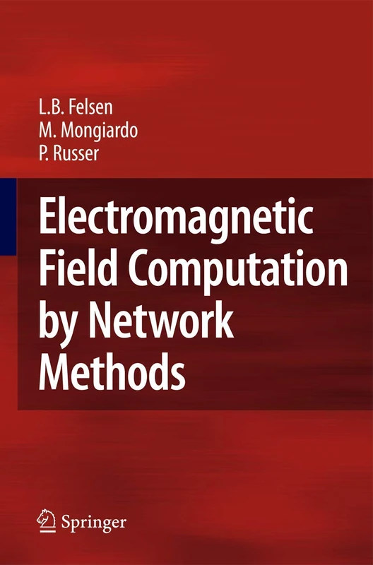 Electromagnetic Field Computation by Network Methods - Image 1