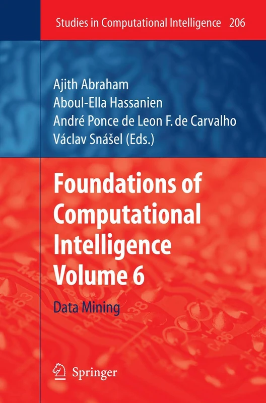 Springer Foundations of Computational Intelligence: Data Mining