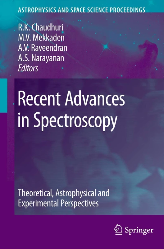 Recent Advances in Spectroscopy: Theoretical, Astrophysical and Experimental Perspectives (Astrophysics and Space Science Proceedings)