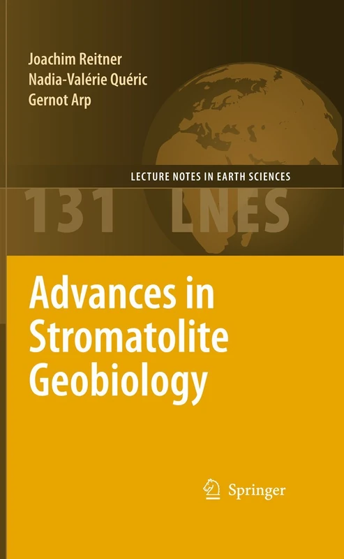 Springer Advances in Stromatolite Geobiology: 131 Book