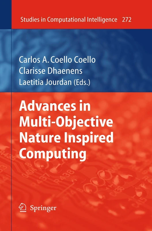 Springer Advances in Multi-Objective Nature Inspired Computing