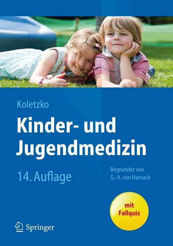Kinder- und Jugendmedizin (Springer-Lehrbuch)