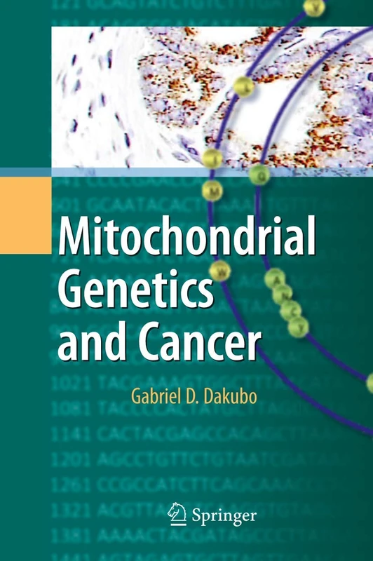 Springer - Mitochondrial Genetics and Cancer Book