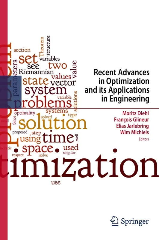 Recent Advances in Optimization and its Applications in Engineering