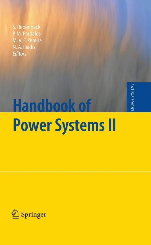 Handbook of Power Systems II (Energy Systems)