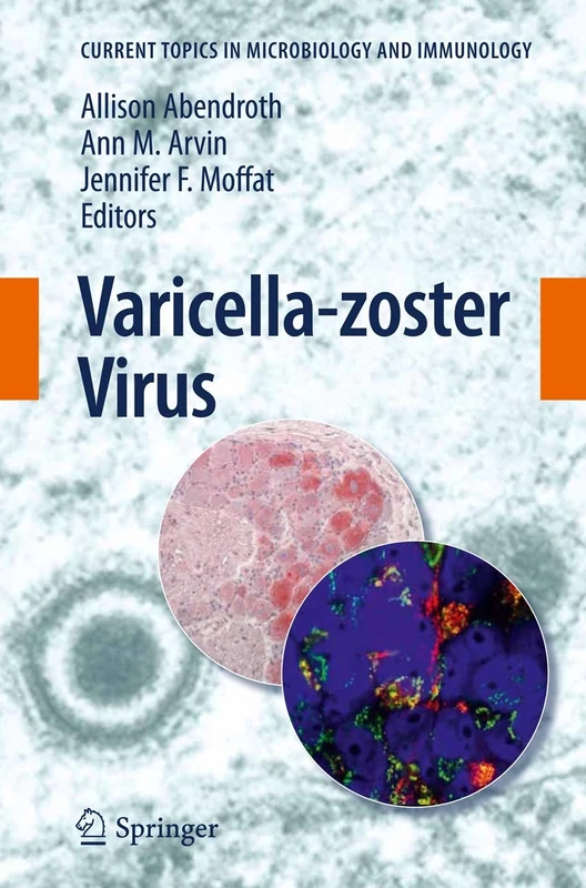 Varicella-zoster Virus: 342 (Current Topics in Microbiology and Immunology, 342)