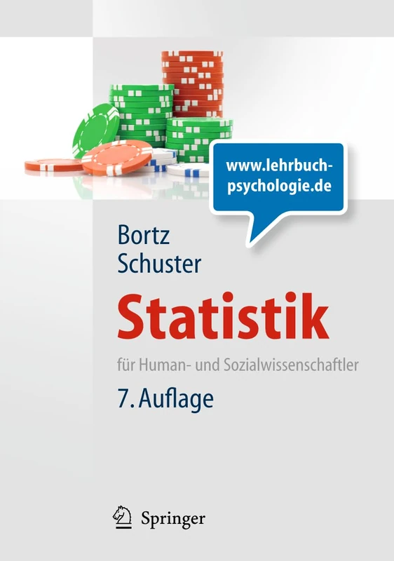 Statistik für Human- und Sozialwissenschaftler: Limitierte Sonderausgabe (Springer-Lehrbuch)
