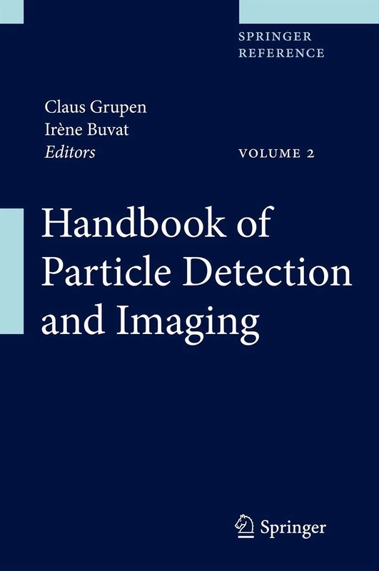 Handbook of Particle Detection and Imaging: 1-2