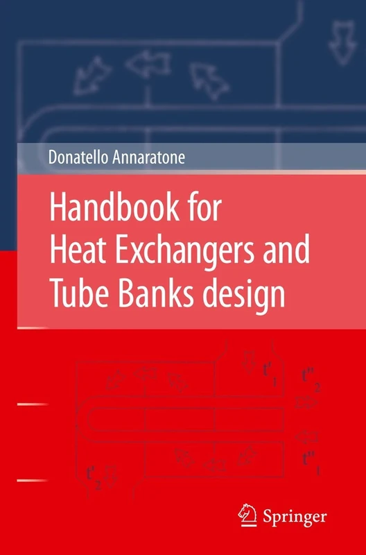 Handbook for Heat Exchangers and Tube Banks design