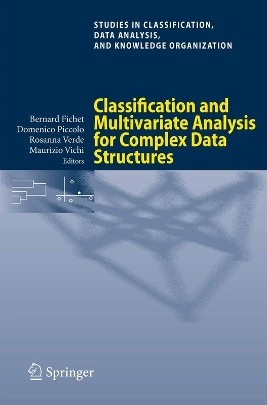 Classification and Multivariate Analysis for Complex Data Structures (Studies in Classification, Data Analysis, and Knowledge Organization) - Image 1