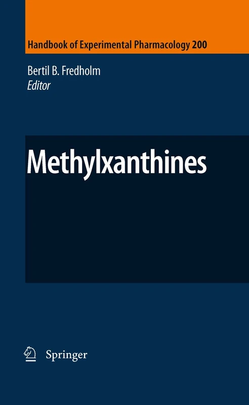 Methylxanthines: 200 (Handbook of Experimental Pharmacology, 200)