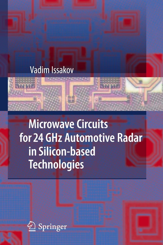 Springer - Microwave Circuits for 24 GHz Automotive Radar