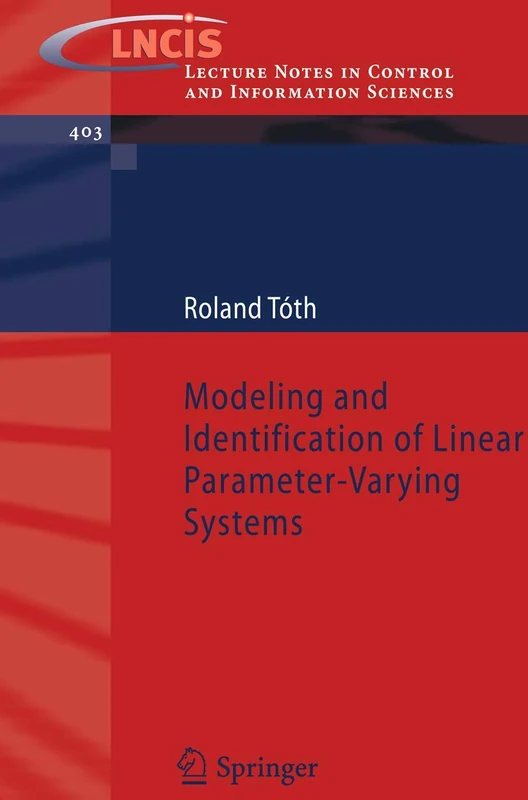 Springer Modeling and Identification of LPV Systems - Vol 403 - Image 1