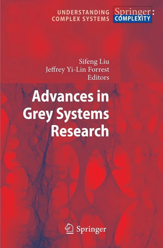 Advances in Grey Systems Research: 0 (Understanding Complex Systems) - Image 1