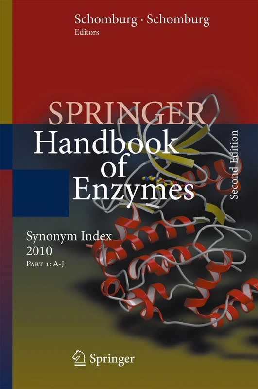 Synonym Index 2010 (Springer Handbook of Enzymes)