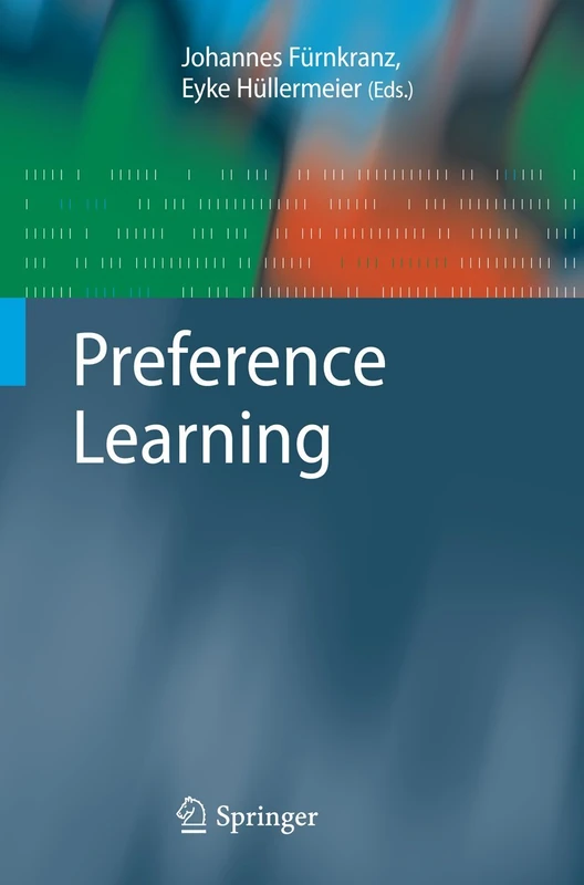 Springer Preference Learning - Machine Learning and AI Book - Image 1