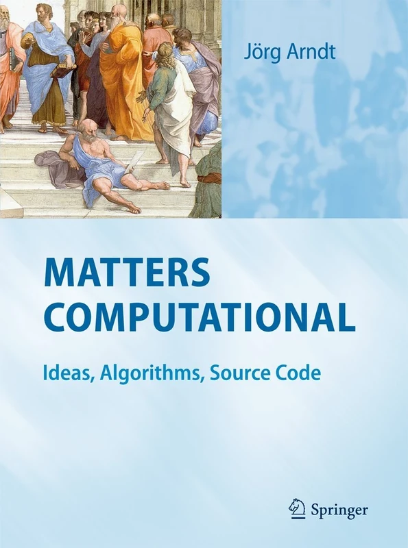 Matters Computational: Ideas, Algorithms, Source Code - Image 1