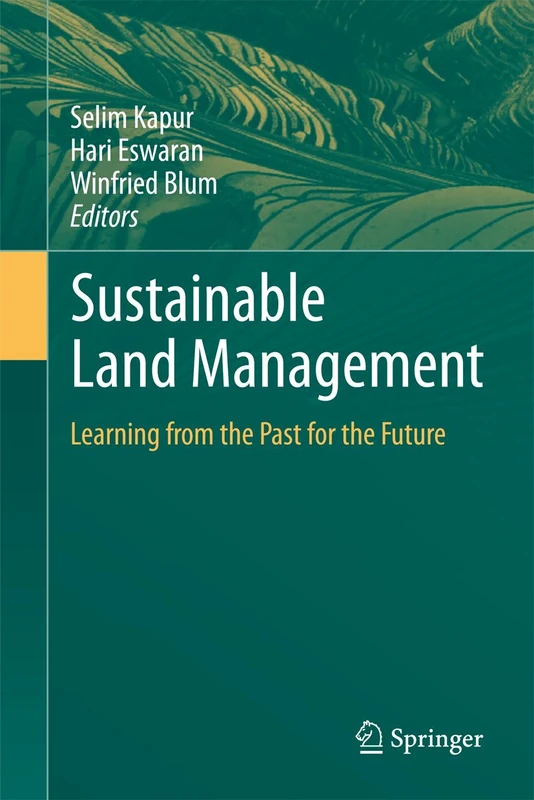 Sustainable Land Management: Learning from the Past for the Future