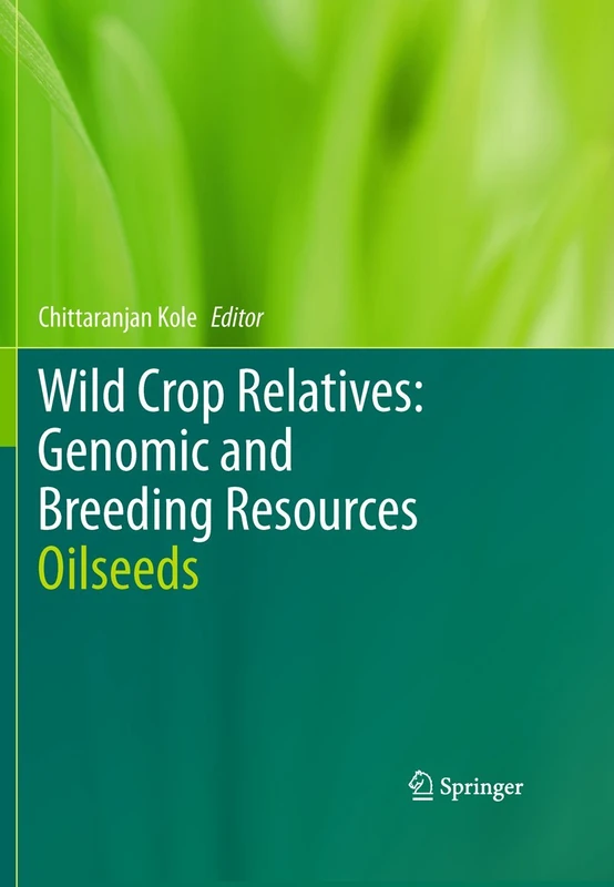 Springer Wild Crop Relatives: Genomic and Breeding Resources