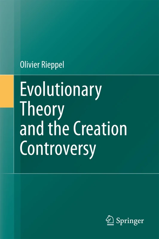 Springer - Evolutionary Theory and the Creation Controversy