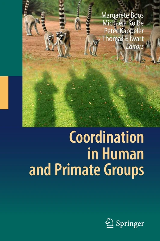 Springer - Coordination in Human and Primate Groups Book