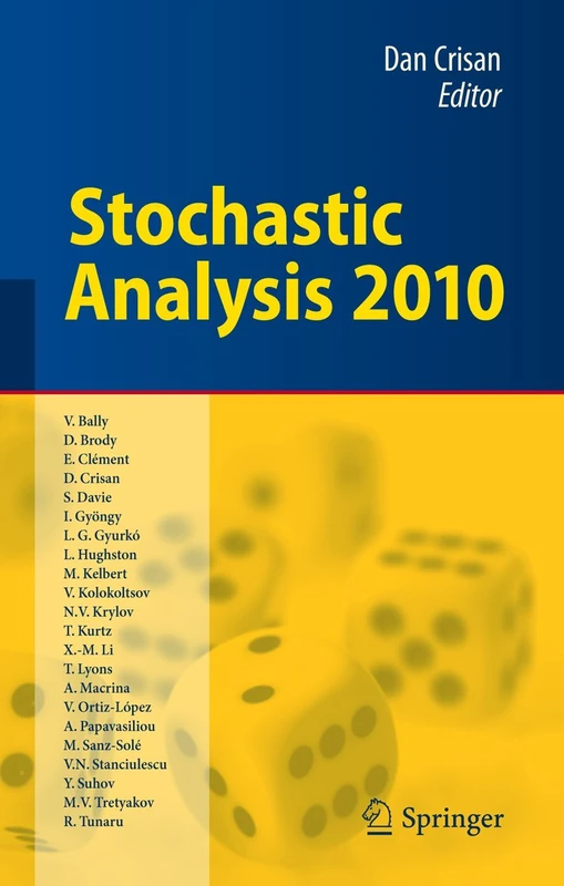 Stochastic Analysis 2010 - Image 1