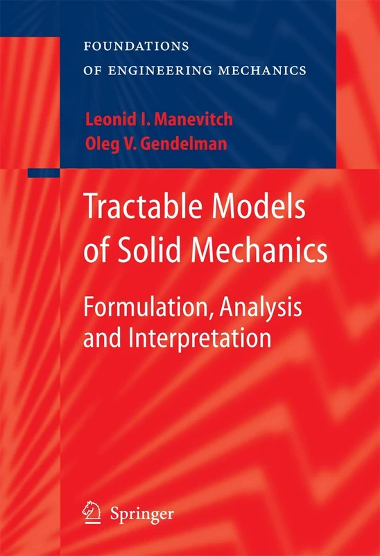 Springer Tractable Models of Solid Mechanics Textbook
