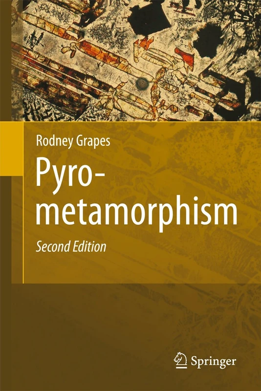 Springer Pyrometamorphism - Geochemistry Science Book - Image 1