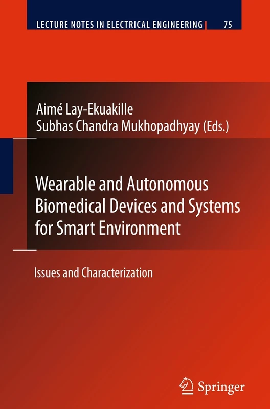 Springer Wearable and Autonomous Biomedical Devices Book