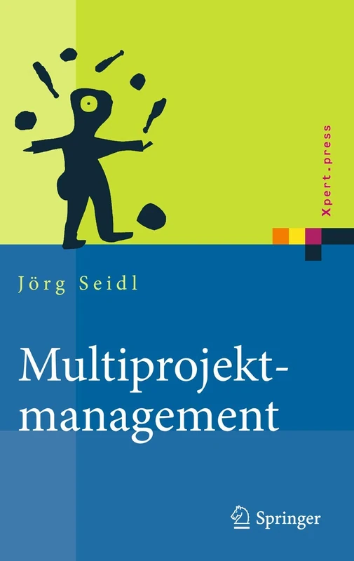 Multiprojektmanagement: Übergreifende Steuerung von Mehrprojektsituationen durch Projektportfolio- und Programmmanagement (Xpert.press)