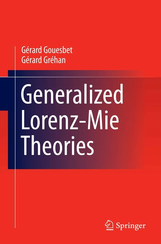Springer - Generalized Lorenz-Mie Theories - Science Book