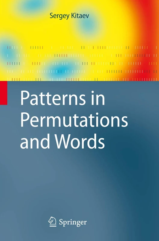 Springer - Patterns in Permutations and Words Book